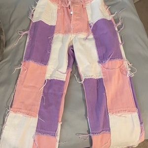 Patchwork Jeans